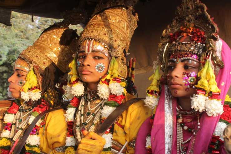 Guided Ramlila Viewing in Varanasi